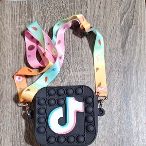 Colorful Kids Pop It Shoulder Bag